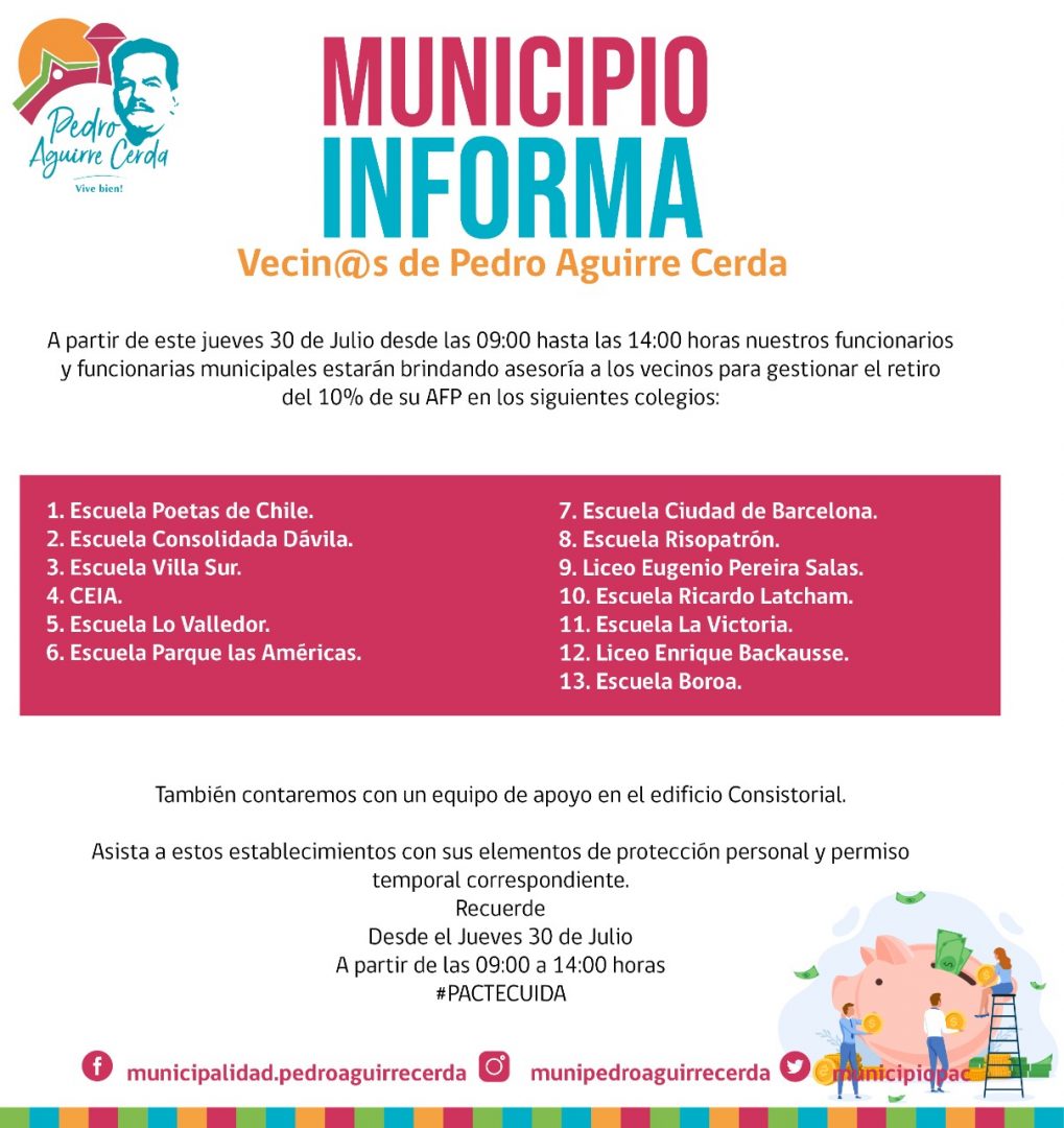 AFP- Municipio PAC 