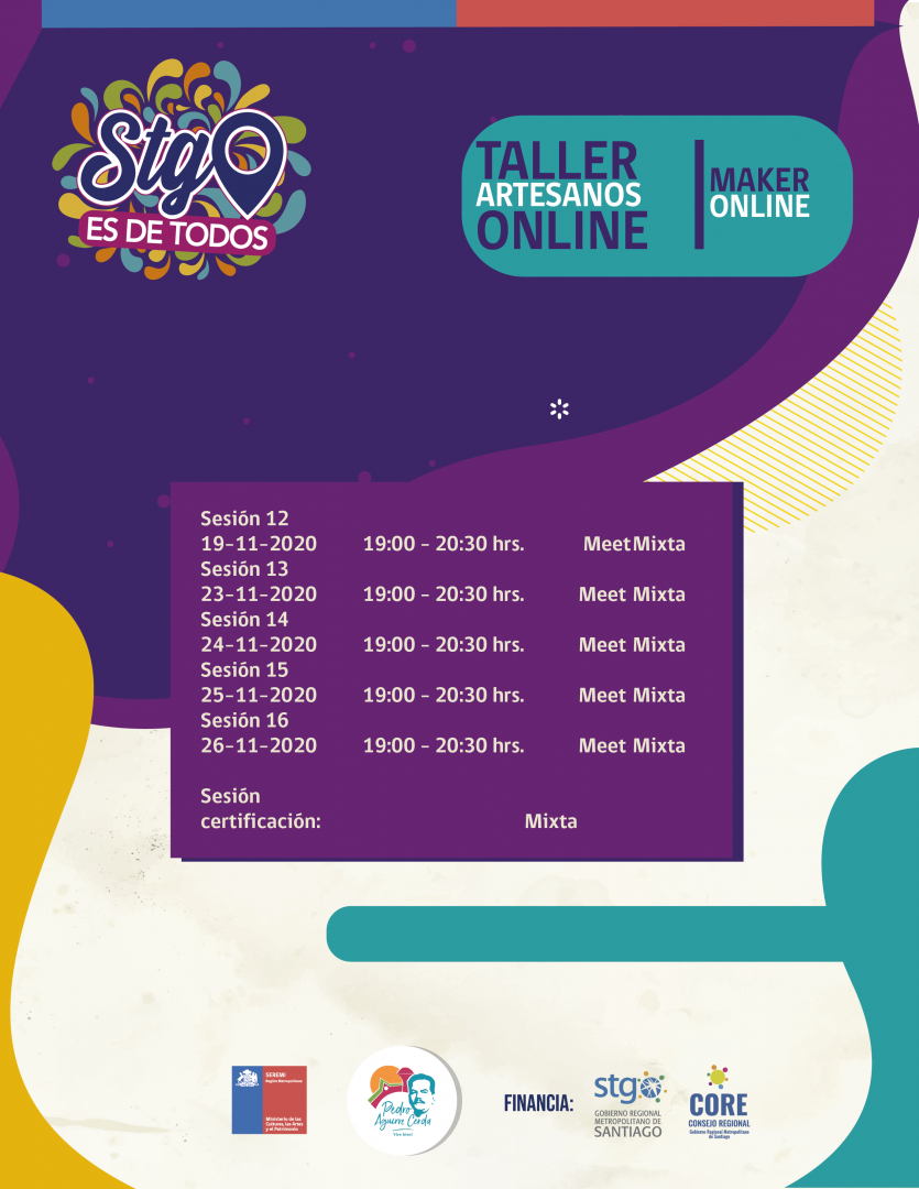 Taller Maker Online